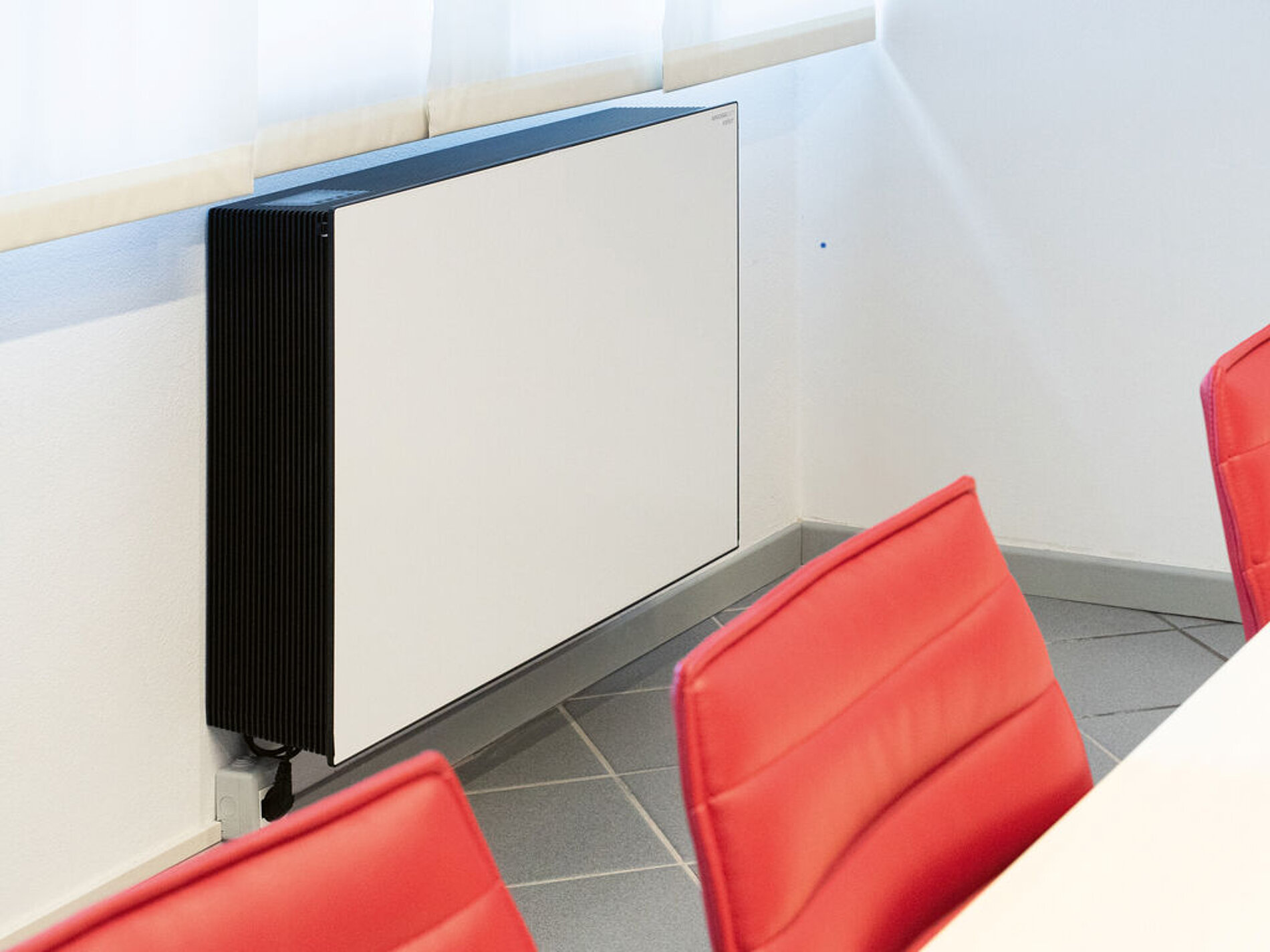 Valsir Ariosa DOT installed in an office meeting room