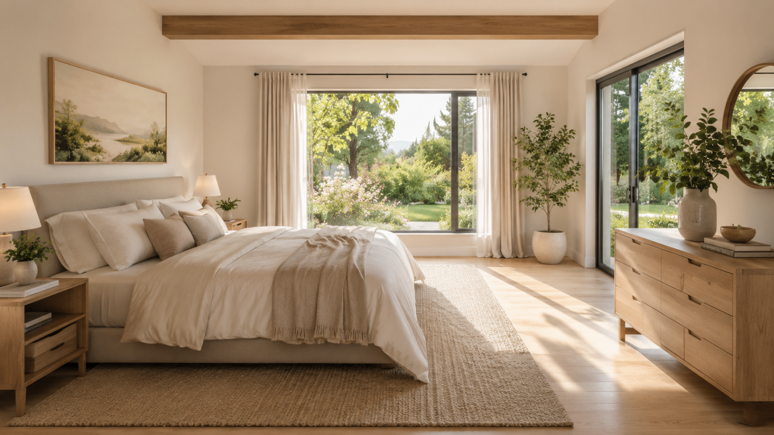 Bedrooms