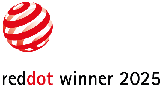 Red Dot Award Winner 2025